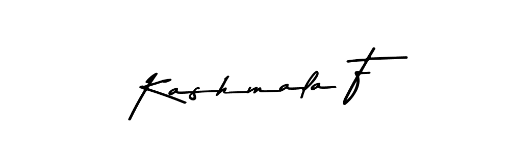 How to Draw Kashmala F signature style? Asem Kandis PERSONAL USE is a latest design signature styles for name Kashmala F. Kashmala F signature style 9 images and pictures png
