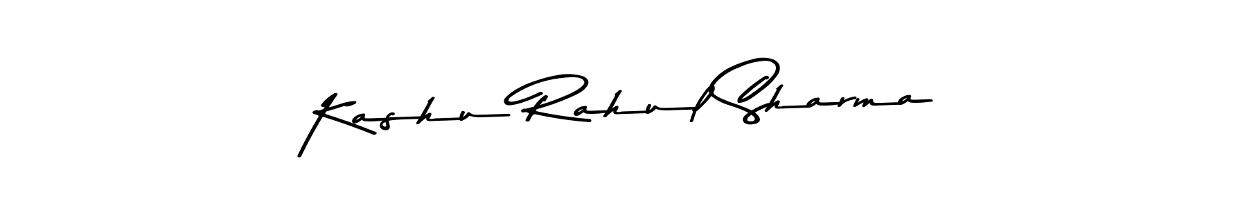 You should practise on your own different ways (Asem Kandis PERSONAL USE) to write your name (Kashu Rahul Sharma) in signature. don't let someone else do it for you. Kashu Rahul Sharma signature style 9 images and pictures png