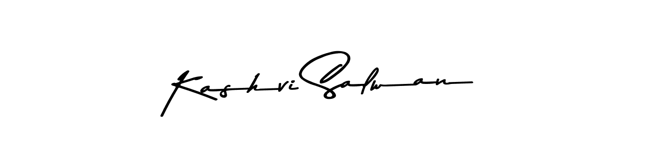 Make a beautiful signature design for name Kashvi Salwan. Use this online signature maker to create a handwritten signature for free. Kashvi Salwan signature style 9 images and pictures png