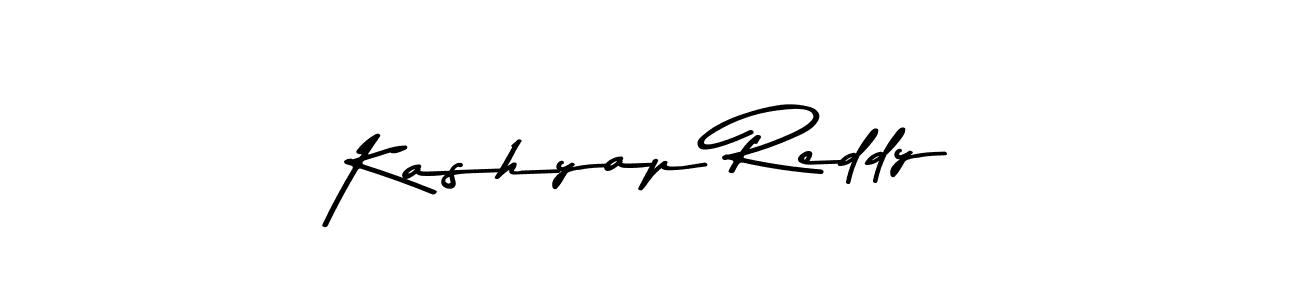 Make a beautiful signature design for name Kashyap Reddy. With this signature (Asem Kandis PERSONAL USE) style, you can create a handwritten signature for free. Kashyap Reddy signature style 9 images and pictures png