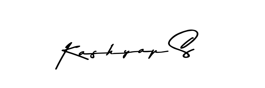 You can use this online signature creator to create a handwritten signature for the name Kashyap S. This is the best online autograph maker. Kashyap S signature style 9 images and pictures png