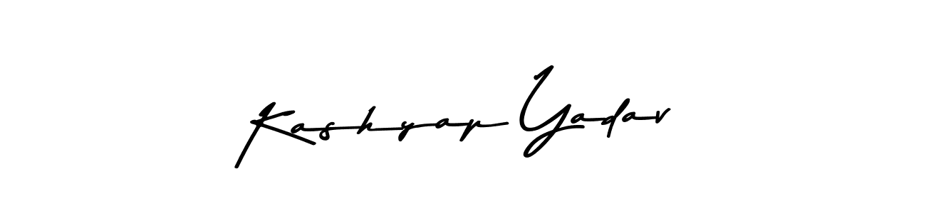 Also we have Kashyap Yadav name is the best signature style. Create professional handwritten signature collection using Asem Kandis PERSONAL USE autograph style. Kashyap Yadav signature style 9 images and pictures png