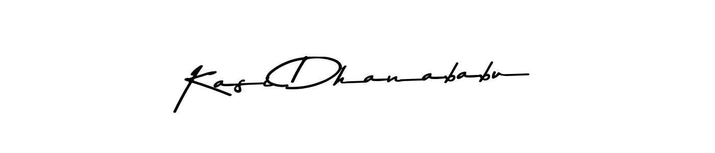 How to make Kasi Dhanababu signature? Asem Kandis PERSONAL USE is a professional autograph style. Create handwritten signature for Kasi Dhanababu name. Kasi Dhanababu signature style 9 images and pictures png
