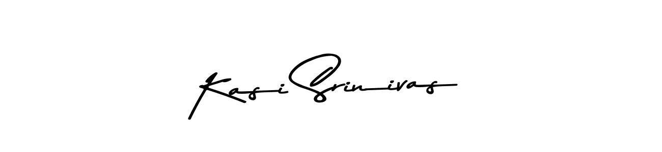 Make a beautiful signature design for name Kasi Srinivas. With this signature (Asem Kandis PERSONAL USE) style, you can create a handwritten signature for free. Kasi Srinivas signature style 9 images and pictures png