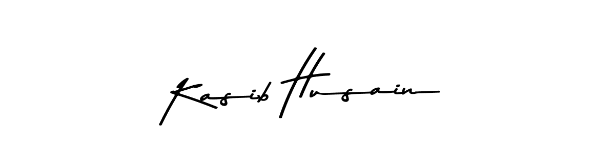 Also You can easily find your signature by using the search form. We will create Kasib Husain name handwritten signature images for you free of cost using Asem Kandis PERSONAL USE sign style. Kasib Husain signature style 9 images and pictures png