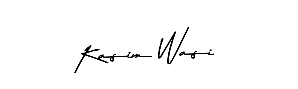 Make a beautiful signature design for name Kasim Wasi. Use this online signature maker to create a handwritten signature for free. Kasim Wasi signature style 9 images and pictures png