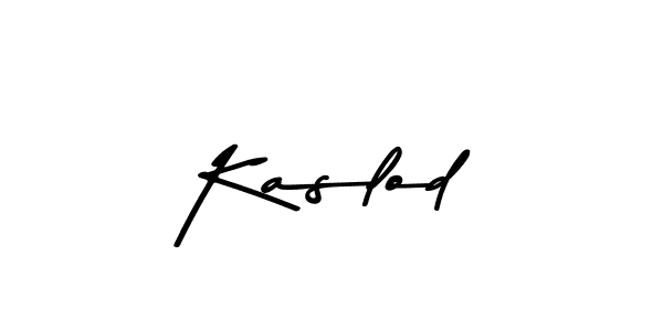 Also we have Kaslod name is the best signature style. Create professional handwritten signature collection using Asem Kandis PERSONAL USE autograph style. Kaslod signature style 9 images and pictures png