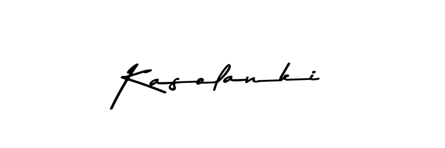 Here are the top 10 professional signature styles for the name Kasolanki. These are the best autograph styles you can use for your name. Kasolanki signature style 9 images and pictures png