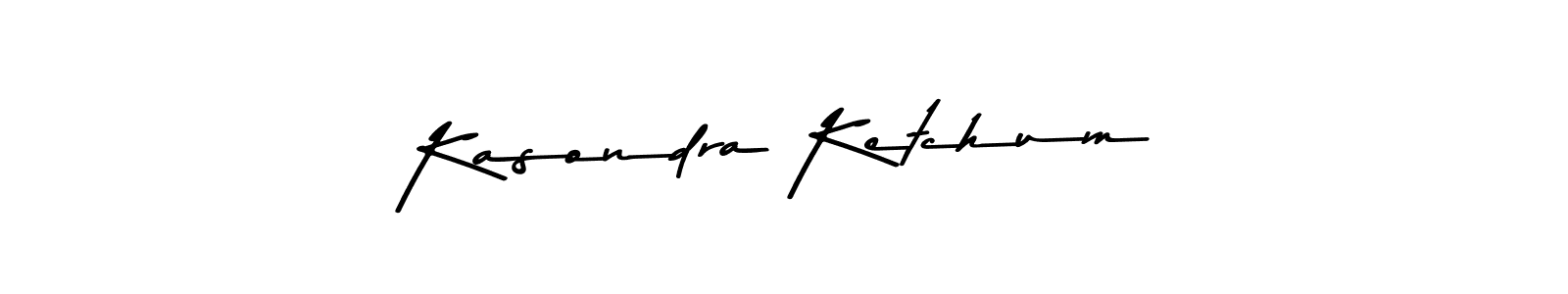 Similarly Asem Kandis PERSONAL USE is the best handwritten signature design. Signature creator online .You can use it as an online autograph creator for name Kasondra Ketchum. Kasondra Ketchum signature style 9 images and pictures png