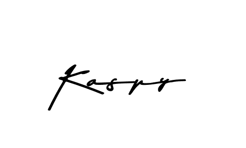 Create a beautiful signature design for name Kaspy. With this signature (Asem Kandis PERSONAL USE) fonts, you can make a handwritten signature for free. Kaspy signature style 9 images and pictures png