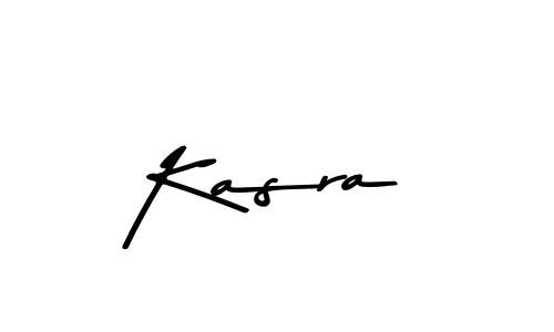 Create a beautiful signature design for name Kasra. With this signature (Asem Kandis PERSONAL USE) fonts, you can make a handwritten signature for free. Kasra signature style 9 images and pictures png