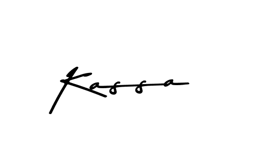 Make a beautiful signature design for name Kassa. Use this online signature maker to create a handwritten signature for free. Kassa signature style 9 images and pictures png