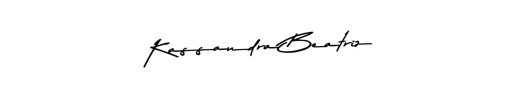 It looks lik you need a new signature style for name Kassandra Beatriz. Design unique handwritten (Asem Kandis PERSONAL USE) signature with our free signature maker in just a few clicks. Kassandra Beatriz signature style 9 images and pictures png