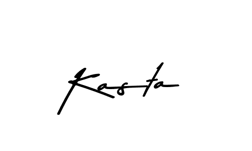 You should practise on your own different ways (Asem Kandis PERSONAL USE) to write your name (Kasta) in signature. don't let someone else do it for you. Kasta signature style 9 images and pictures png