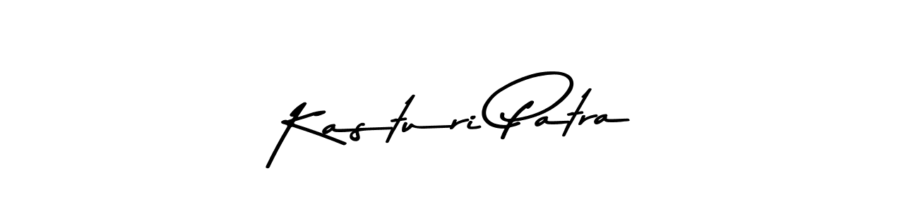 Design your own signature with our free online signature maker. With this signature software, you can create a handwritten (Asem Kandis PERSONAL USE) signature for name Kasturi Patra. Kasturi Patra signature style 9 images and pictures png
