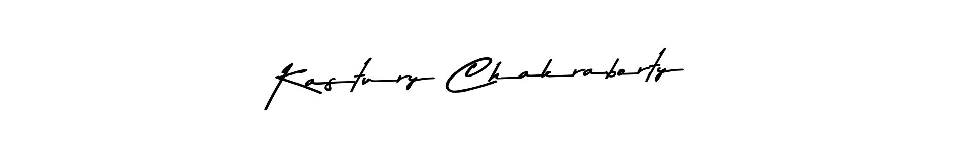 Also You can easily find your signature by using the search form. We will create Kastury Chakraborty name handwritten signature images for you free of cost using Asem Kandis PERSONAL USE sign style. Kastury Chakraborty signature style 9 images and pictures png