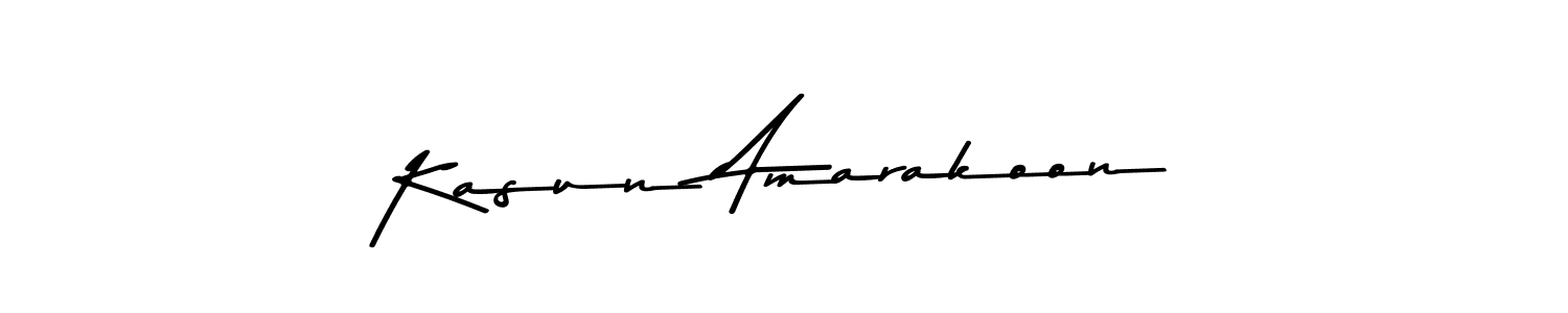 Asem Kandis PERSONAL USE is a professional signature style that is perfect for those who want to add a touch of class to their signature. It is also a great choice for those who want to make their signature more unique. Get Kasun Amarakoon name to fancy signature for free. Kasun Amarakoon signature style 9 images and pictures png