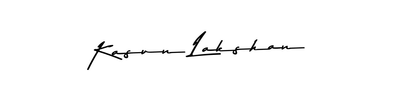 Also we have Kasun Lakshan name is the best signature style. Create professional handwritten signature collection using Asem Kandis PERSONAL USE autograph style. Kasun Lakshan signature style 9 images and pictures png