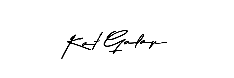 Similarly Asem Kandis PERSONAL USE is the best handwritten signature design. Signature creator online .You can use it as an online autograph creator for name Kat Galap. Kat Galap signature style 9 images and pictures png