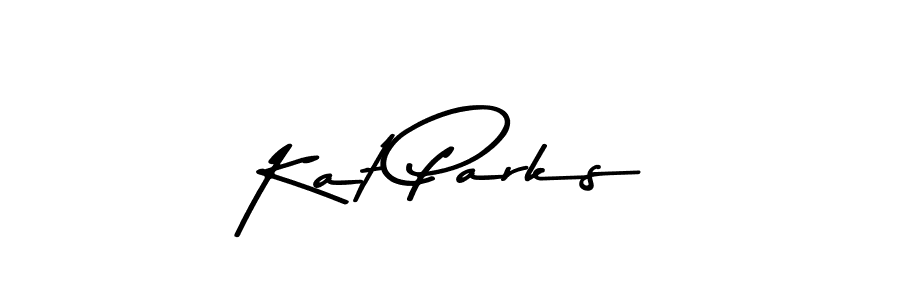 Also we have Kat Parks name is the best signature style. Create professional handwritten signature collection using Asem Kandis PERSONAL USE autograph style. Kat Parks signature style 9 images and pictures png