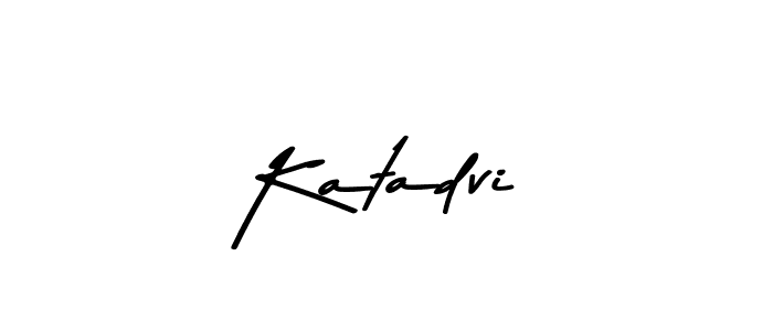 Also You can easily find your signature by using the search form. We will create Katadvi name handwritten signature images for you free of cost using Asem Kandis PERSONAL USE sign style. Katadvi signature style 9 images and pictures png
