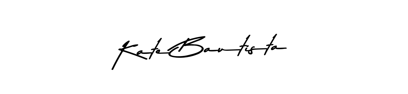 Kate Bautista stylish signature style. Best Handwritten Sign (Asem Kandis PERSONAL USE) for my name. Handwritten Signature Collection Ideas for my name Kate Bautista. Kate Bautista signature style 9 images and pictures png