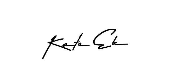 Make a short Kate Ek signature style. Manage your documents anywhere anytime using Asem Kandis PERSONAL USE. Create and add eSignatures, submit forms, share and send files easily. Kate Ek signature style 9 images and pictures png