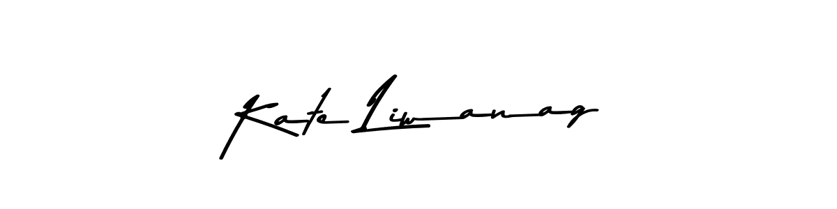 Asem Kandis PERSONAL USE is a professional signature style that is perfect for those who want to add a touch of class to their signature. It is also a great choice for those who want to make their signature more unique. Get Kate Liwanag name to fancy signature for free. Kate Liwanag signature style 9 images and pictures png