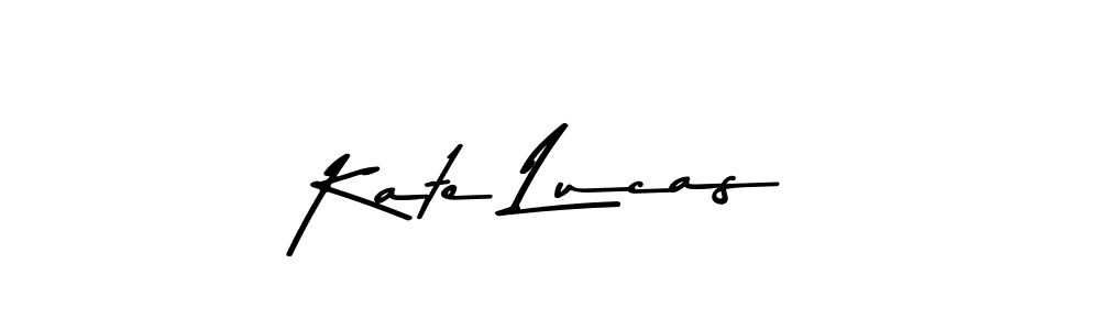 You should practise on your own different ways (Asem Kandis PERSONAL USE) to write your name (Kate Lucas) in signature. don't let someone else do it for you. Kate Lucas signature style 9 images and pictures png