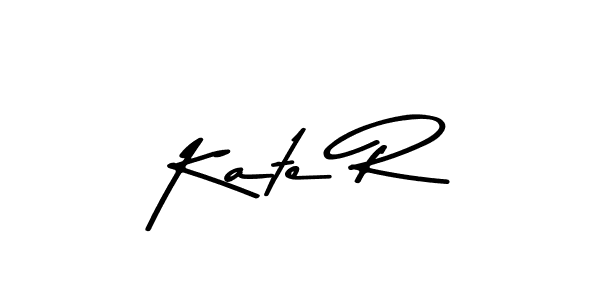 How to make Kate R signature? Asem Kandis PERSONAL USE is a professional autograph style. Create handwritten signature for Kate R name. Kate R signature style 9 images and pictures png