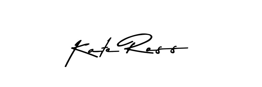 Make a beautiful signature design for name Kate Ross. With this signature (Asem Kandis PERSONAL USE) style, you can create a handwritten signature for free. Kate Ross signature style 9 images and pictures png