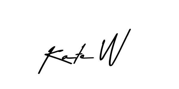 if you are searching for the best signature style for your name Kate W. so please give up your signature search. here we have designed multiple signature styles  using Asem Kandis PERSONAL USE. Kate W signature style 9 images and pictures png