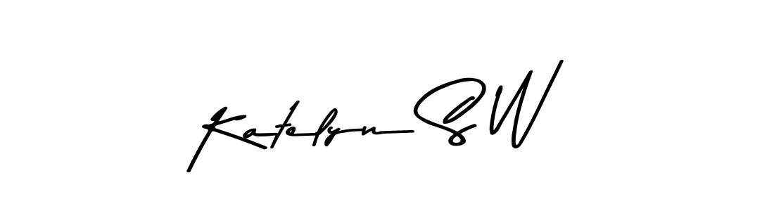 You can use this online signature creator to create a handwritten signature for the name Katelyn S W. This is the best online autograph maker. Katelyn S W signature style 9 images and pictures png