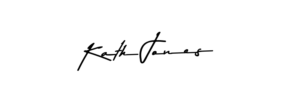 Make a short Kath Jones signature style. Manage your documents anywhere anytime using Asem Kandis PERSONAL USE. Create and add eSignatures, submit forms, share and send files easily. Kath Jones signature style 9 images and pictures png