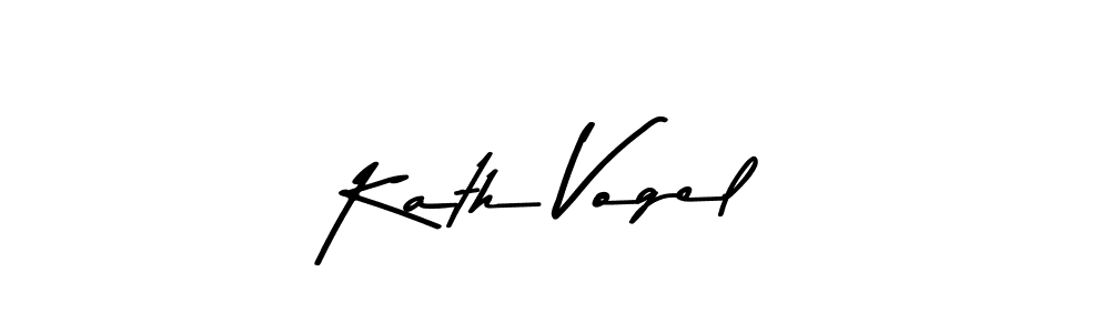 if you are searching for the best signature style for your name Kath Vogel. so please give up your signature search. here we have designed multiple signature styles  using Asem Kandis PERSONAL USE. Kath Vogel signature style 9 images and pictures png