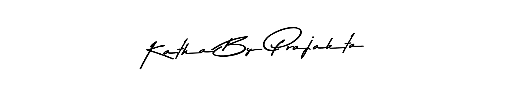 How to Draw Katha By Prajakta signature style? Asem Kandis PERSONAL USE is a latest design signature styles for name Katha By Prajakta. Katha By Prajakta signature style 9 images and pictures png
