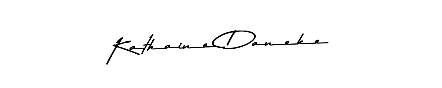 How to Draw Kathaine Daneke signature style? Asem Kandis PERSONAL USE is a latest design signature styles for name Kathaine Daneke. Kathaine Daneke signature style 9 images and pictures png