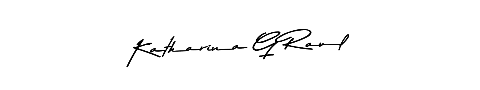 Asem Kandis PERSONAL USE is a professional signature style that is perfect for those who want to add a touch of class to their signature. It is also a great choice for those who want to make their signature more unique. Get Katharina G Raul name to fancy signature for free. Katharina G Raul signature style 9 images and pictures png