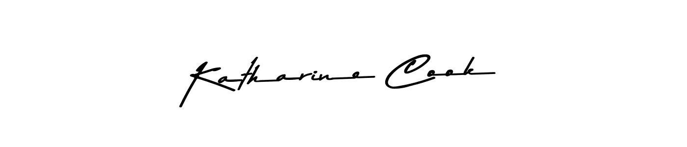Also You can easily find your signature by using the search form. We will create Katharine Cook name handwritten signature images for you free of cost using Asem Kandis PERSONAL USE sign style. Katharine Cook signature style 9 images and pictures png