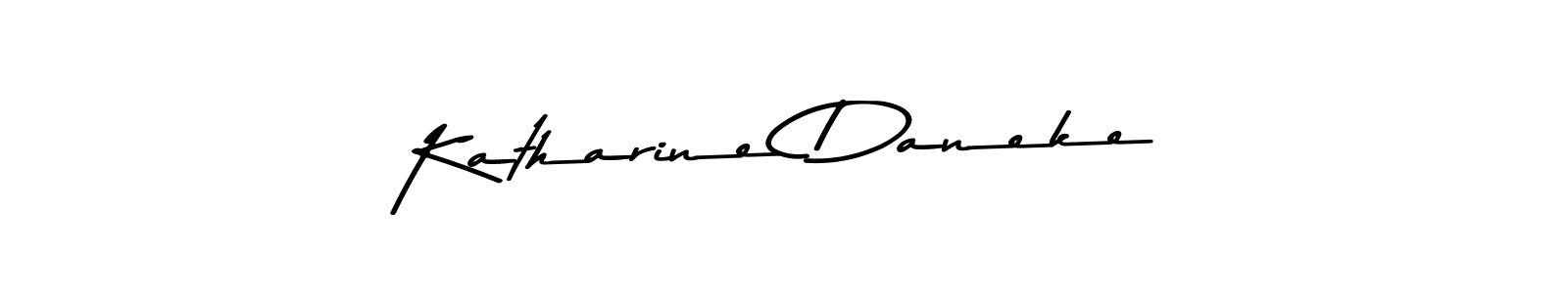 This is the best signature style for the Katharine Daneke name. Also you like these signature font (Asem Kandis PERSONAL USE). Mix name signature. Katharine Daneke signature style 9 images and pictures png