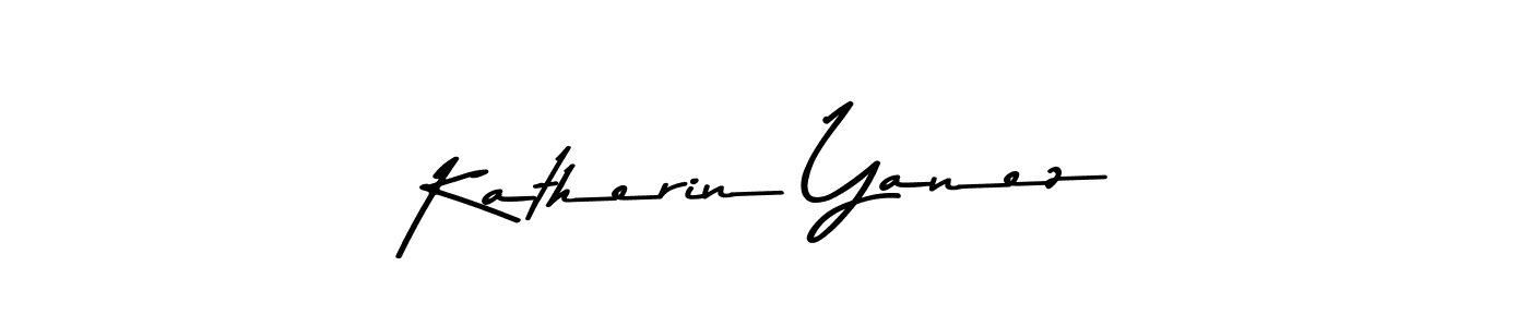 Also we have Katherin Yanez name is the best signature style. Create professional handwritten signature collection using Asem Kandis PERSONAL USE autograph style. Katherin Yanez signature style 9 images and pictures png