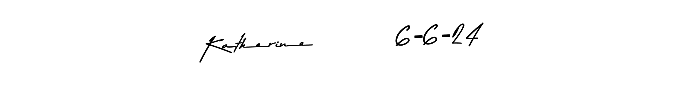 Best and Professional Signature Style for Katherine         6-6-24. Asem Kandis PERSONAL USE Best Signature Style Collection. Katherine         6-6-24 signature style 9 images and pictures png