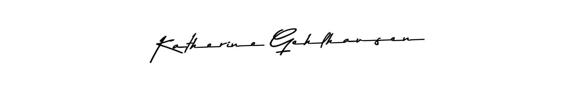 Make a short Katherine Gehlhausen signature style. Manage your documents anywhere anytime using Asem Kandis PERSONAL USE. Create and add eSignatures, submit forms, share and send files easily. Katherine Gehlhausen signature style 9 images and pictures png