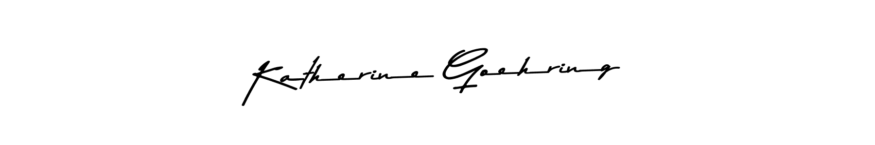 Also we have Katherine Goehring name is the best signature style. Create professional handwritten signature collection using Asem Kandis PERSONAL USE autograph style. Katherine Goehring signature style 9 images and pictures png
