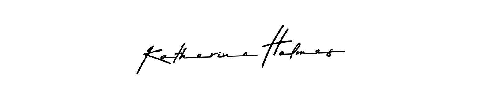 Also You can easily find your signature by using the search form. We will create Katherine Holmes name handwritten signature images for you free of cost using Asem Kandis PERSONAL USE sign style. Katherine Holmes signature style 9 images and pictures png