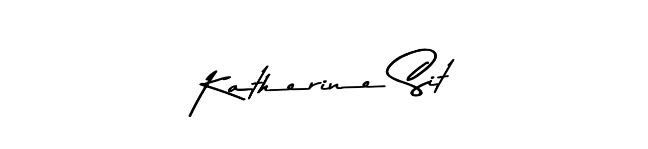 Also we have Katherine Sit name is the best signature style. Create professional handwritten signature collection using Asem Kandis PERSONAL USE autograph style. Katherine Sit signature style 9 images and pictures png