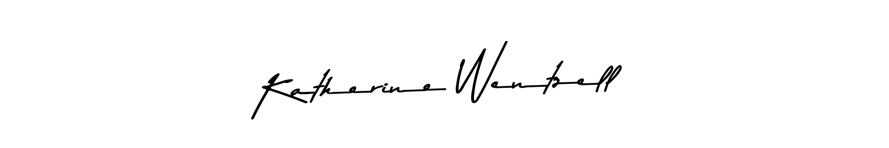 Best and Professional Signature Style for Katherine Wentzell. Asem Kandis PERSONAL USE Best Signature Style Collection. Katherine Wentzell signature style 9 images and pictures png