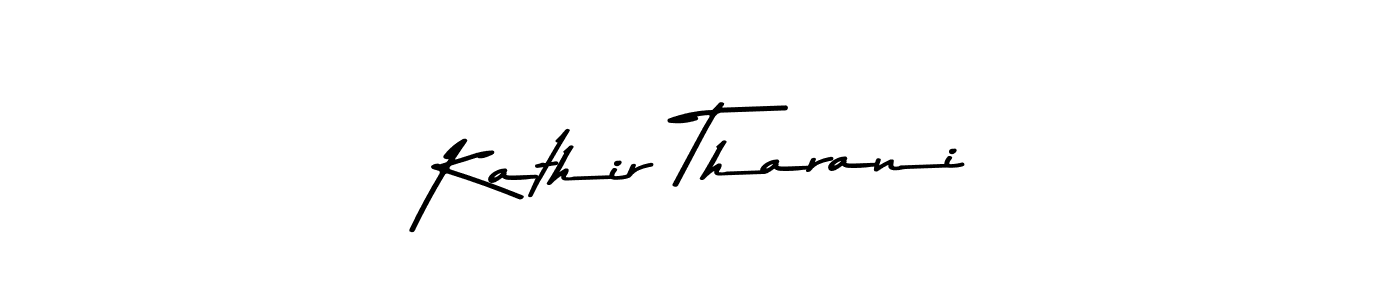 Check out images of Autograph of Kathir Tharani name. Actor Kathir Tharani Signature Style. Asem Kandis PERSONAL USE is a professional sign style online. Kathir Tharani signature style 9 images and pictures png