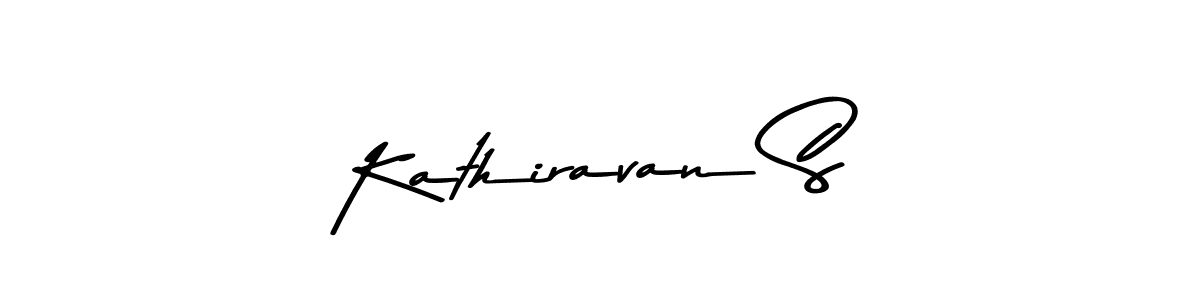 You can use this online signature creator to create a handwritten signature for the name Kathiravan S. This is the best online autograph maker. Kathiravan S signature style 9 images and pictures png