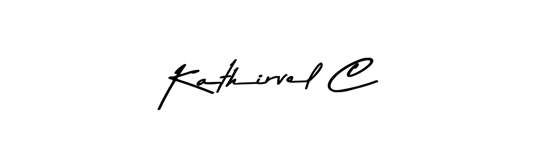 Also we have Kathirvel C name is the best signature style. Create professional handwritten signature collection using Asem Kandis PERSONAL USE autograph style. Kathirvel C signature style 9 images and pictures png